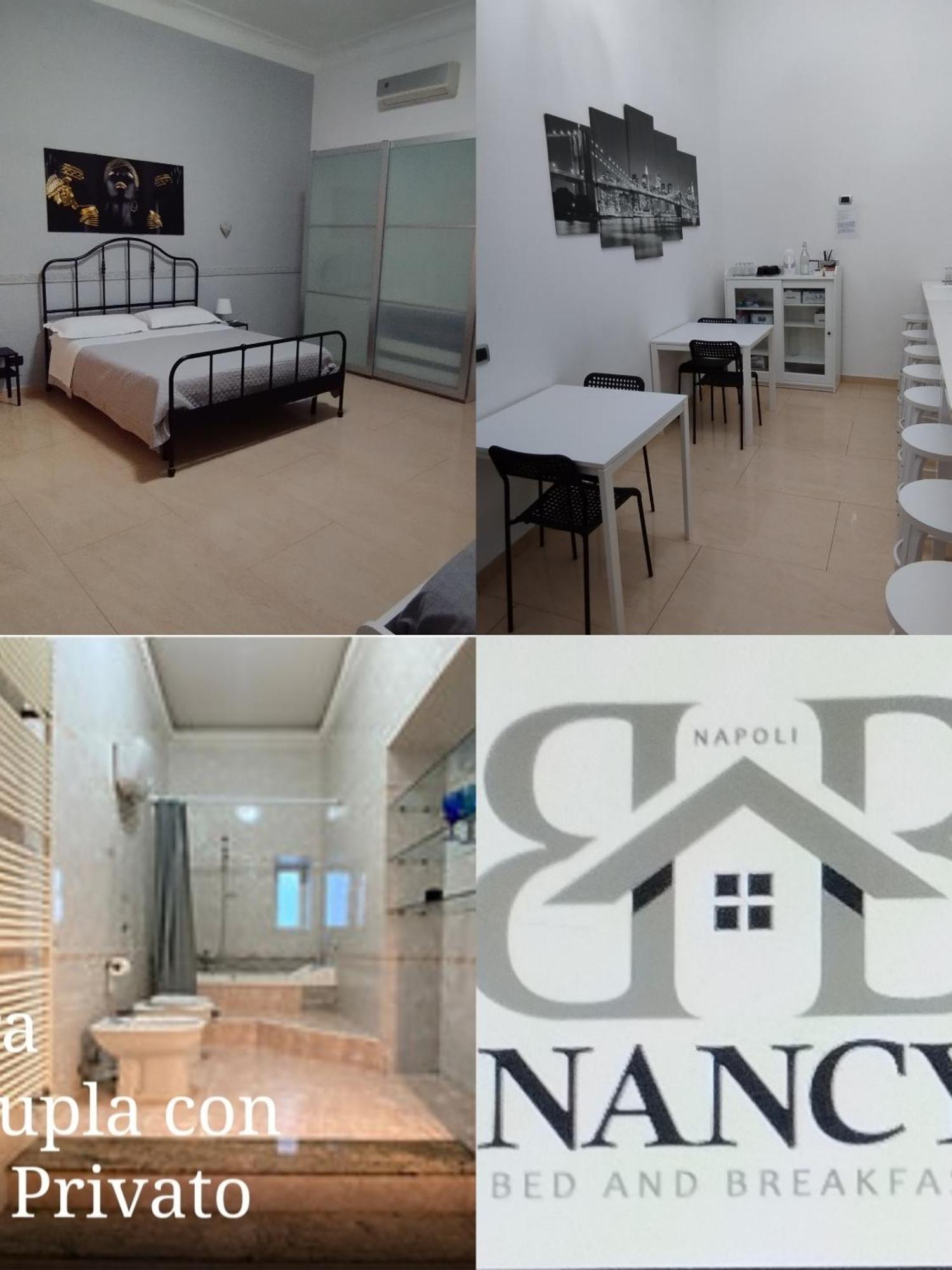 B&B Nancy Neapel Exterior foto